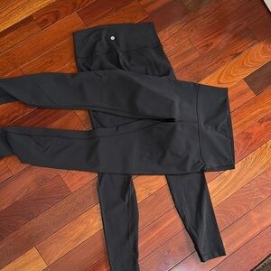 Lululemon Athletica Black Leggings